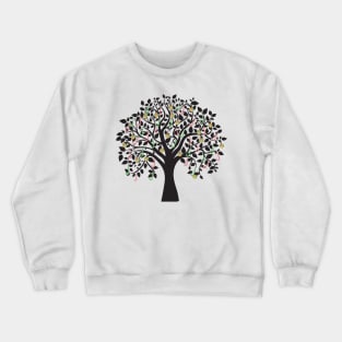 BonBon Tree Crewneck Sweatshirt